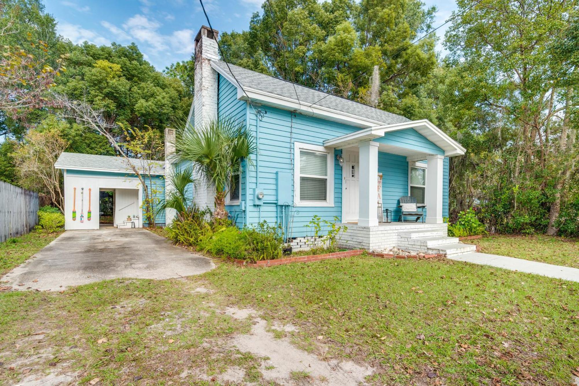Downtown Dunnellon Escape Walk To River And Shops Exterior foto